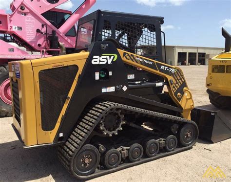 asv skid steer rt-75 for sale|used asv skid steers for sale.